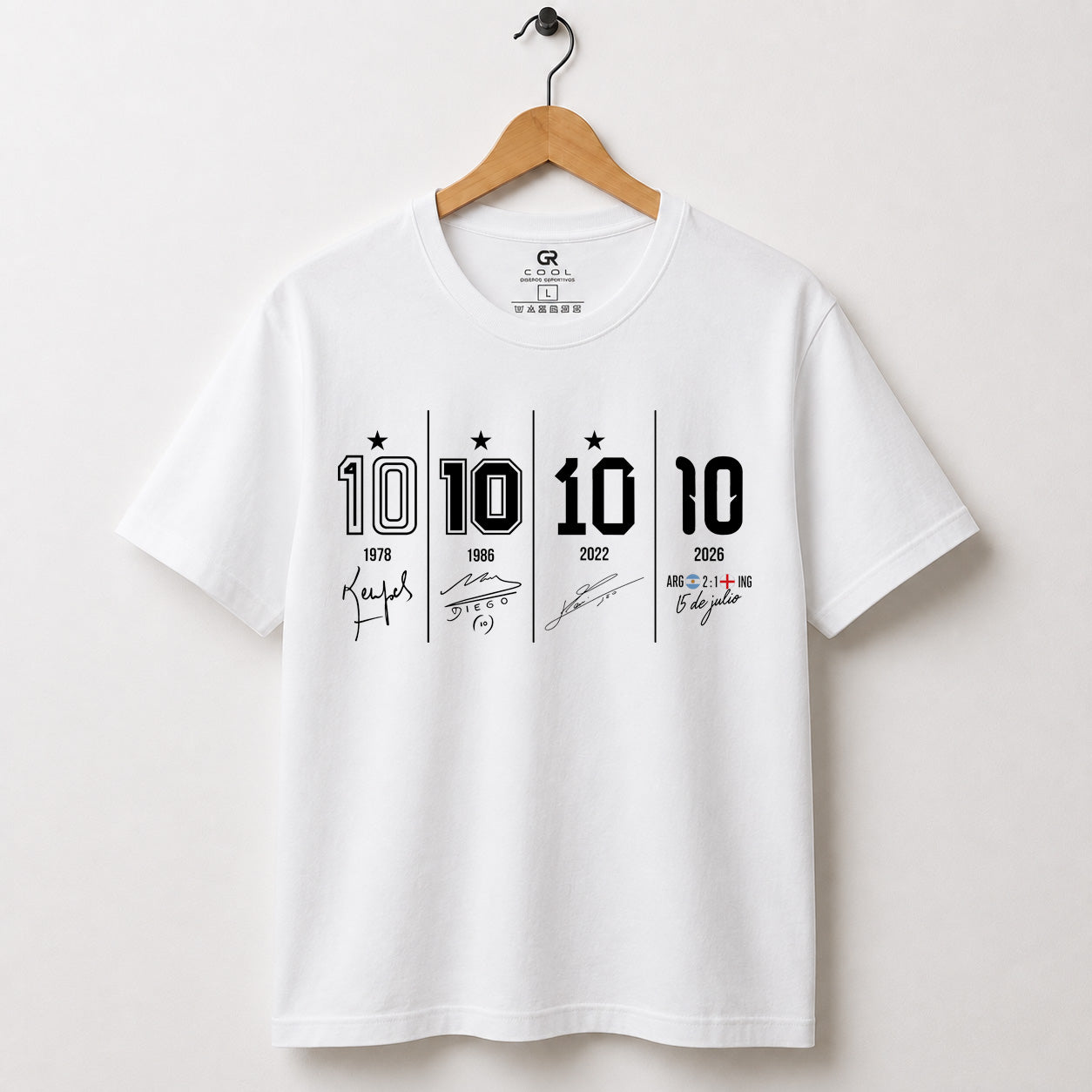 ARGENTINA DE 10 — Una historia que llevamos puesta