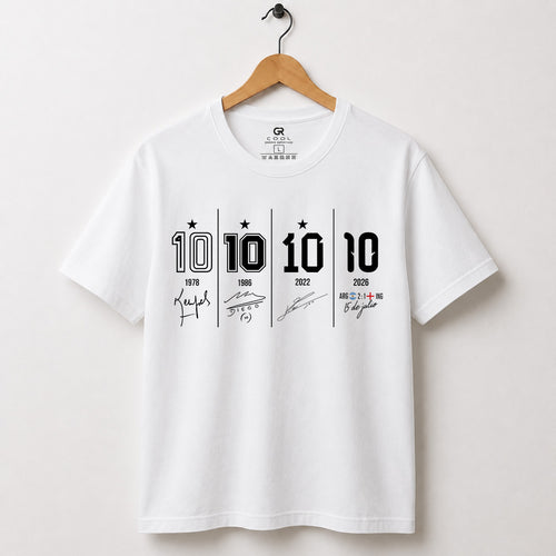 ARGENTINA DE 10 — Una historia que llevamos puesta