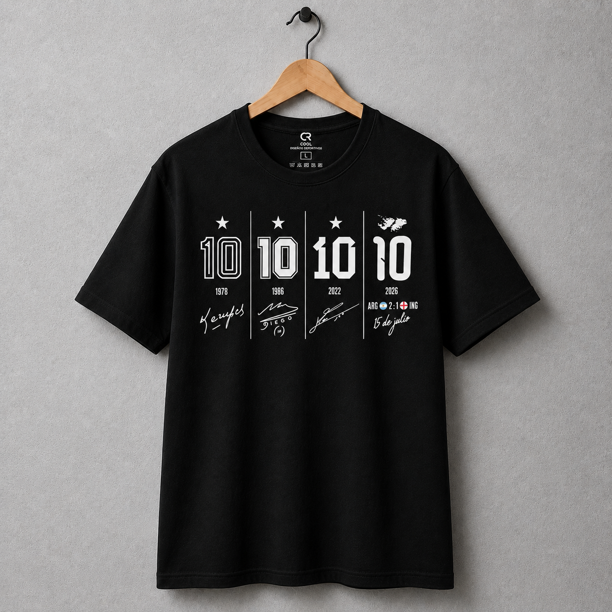 ARGENTINA DE 10 — Una historia que llevamos puesta