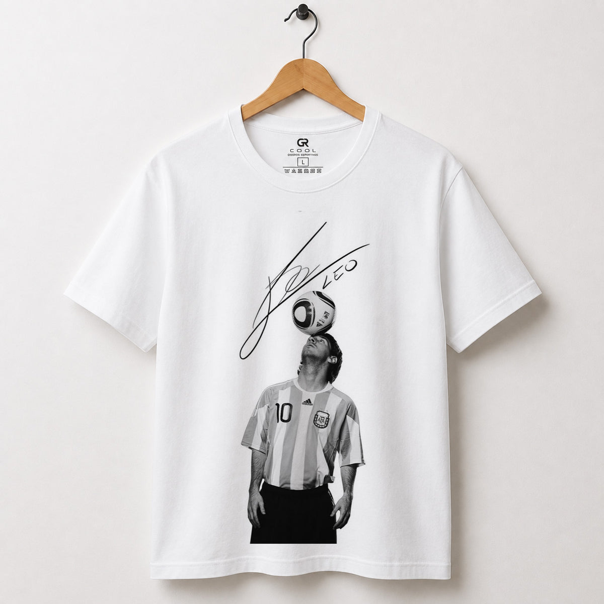 Remera Messi — La Firma del 10